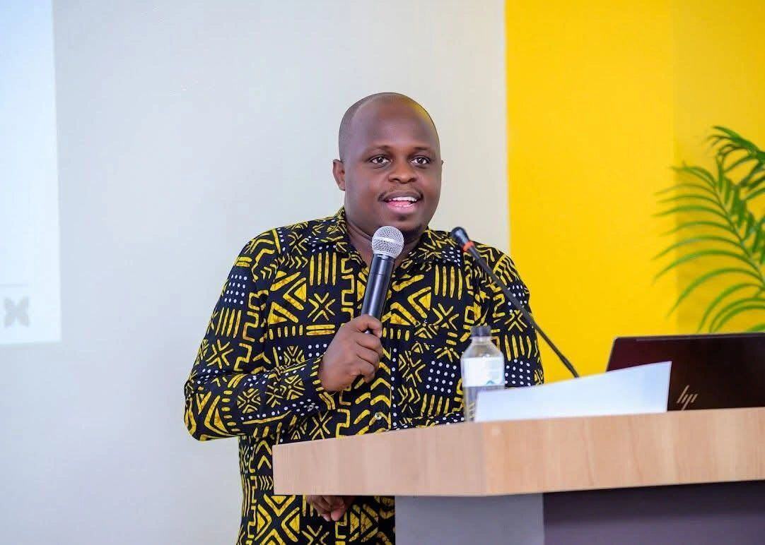 Eugene Muchai at a recent engagement