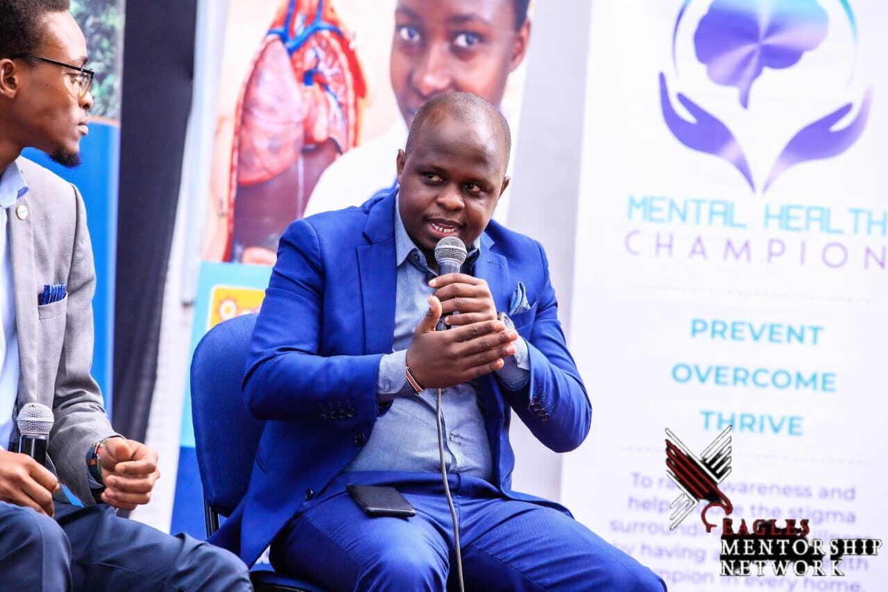 Eugene Muchai at a recent engagement