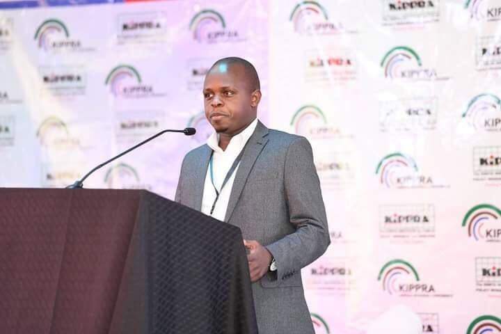 Eugene Muchai at a recent engagement